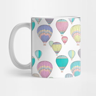 Hot air ballooning view Mug